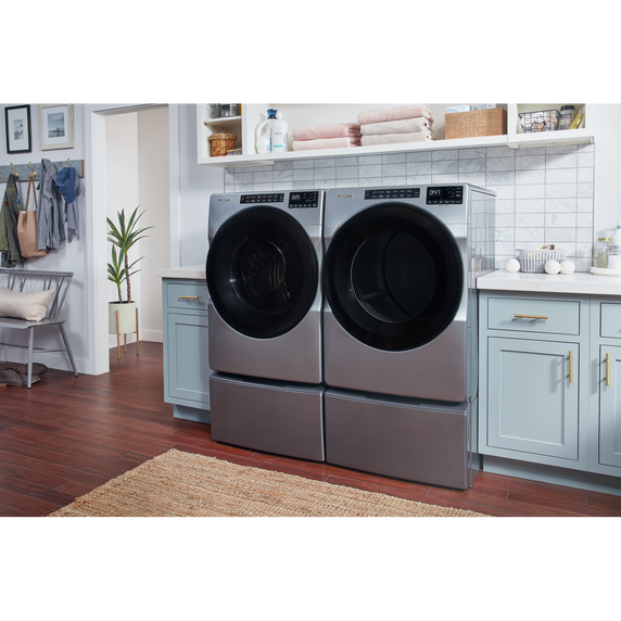 Whirlpool® 7.4 Cu. Ft. Gas Wrinkle Shield Dryer WGD5605MW