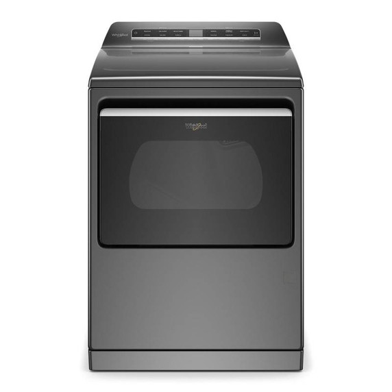 Whirlpool® 7.4 cu. ft. Smart Top Load Electric Dryer YWED7120HC