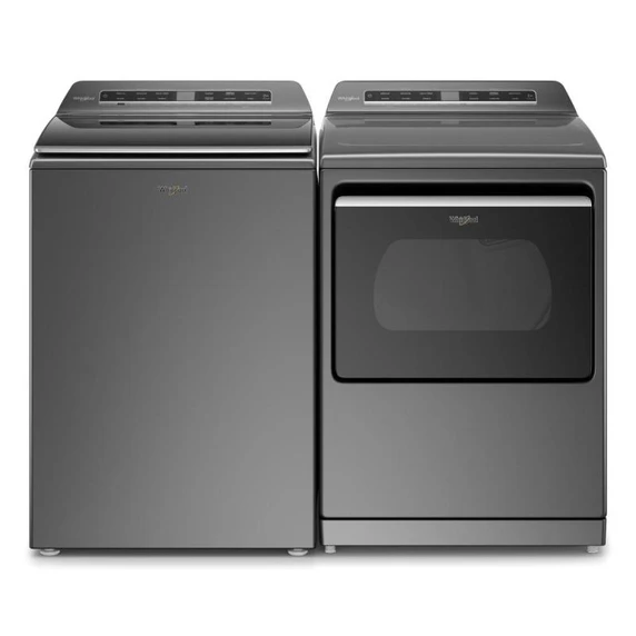 Whirlpool® 7.4 cu. ft. Smart Top Load Electric Dryer YWED7120HC