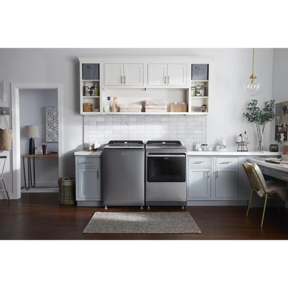 Whirlpool® 7.4 cu. ft. Smart Top Load Electric Dryer YWED7120HC