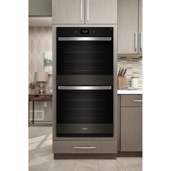 Whirlpool® 10.0 Cu. Ft. Double Smart Wall Oven with Air Fry WOED7030PV