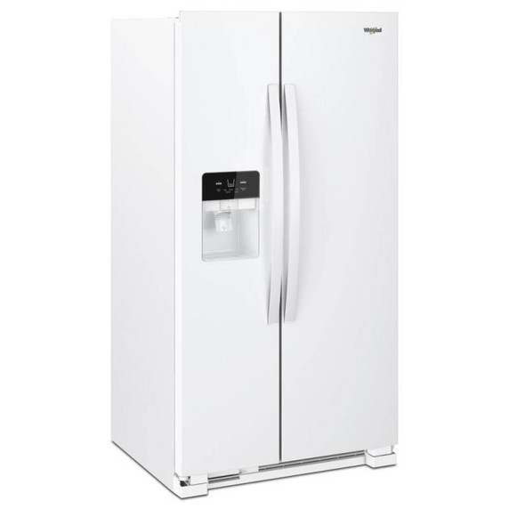 Whirlpool® 33-inch Wide Side-by-Side Refrigerator - 21 cu. ft. WRS321SDHW