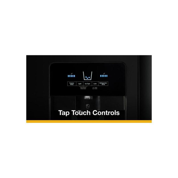 Whirlpool® 33-inch Wide Side-by-Side Refrigerator - 21 cu. ft. WRS321SDHV