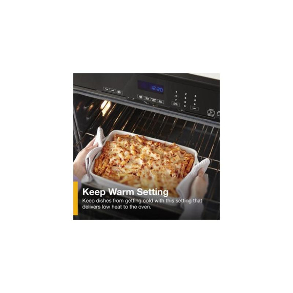 Whirlpool® 4.3 Cu. Ft. Single Self-Cleaning Wall Oven WOES3027LS