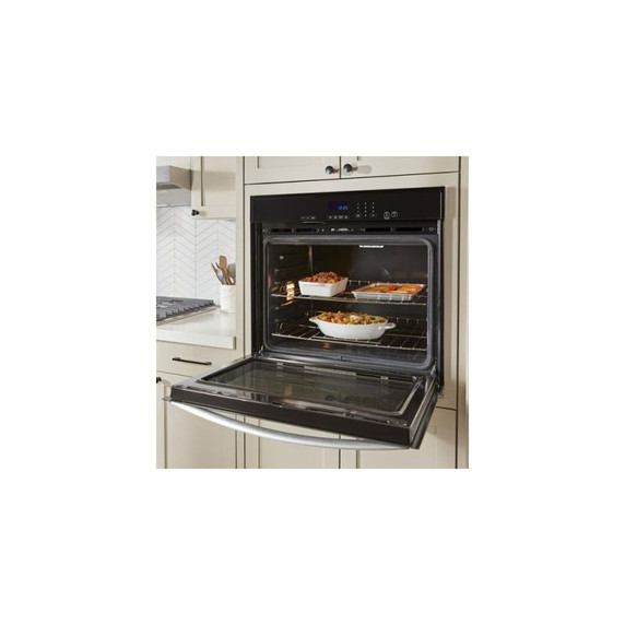 Whirlpool® 4.3 Cu. Ft. Single Self-Cleaning Wall Oven WOES3027LS