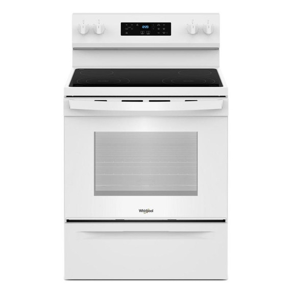 Whirlpool® 30-inch Electric Range with 4 Elements YWFES3530RW