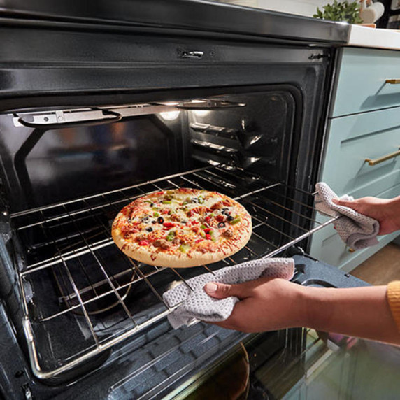 Whirlpool® 30-inch Electric Range with 4 Elements YWFES3530RW