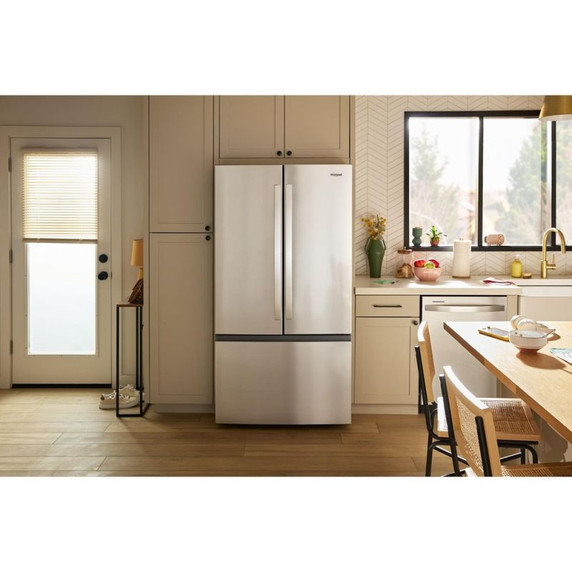 Whirlpool® 24” Stainless Steel Dishwasher with AI Intelligent Wash and Tall Top Rack WDT740SALZ