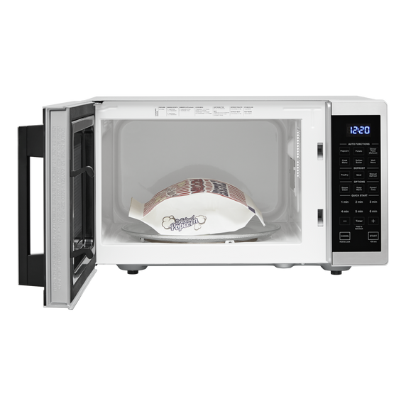 Whirlpool® 0.9 Cu. Ft. Capacity Countertop Microwave with 900 Watt Cooking Power YWMC30309LS