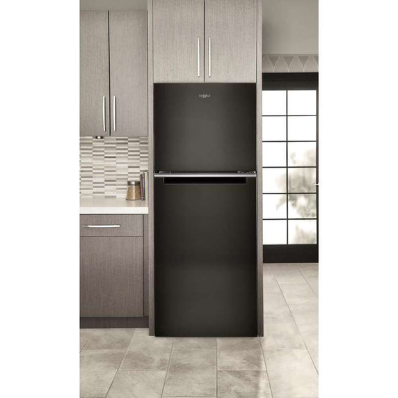 Whirlpool® 24-inch Wide Small Space Top-Freezer Refrigerator - 11.6 cu. ft. WRT312CZJV