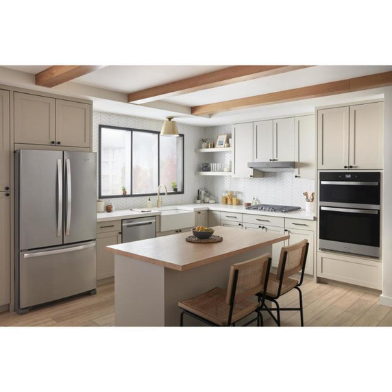 Whirlpool® 5.7 Total Cu. Ft. Combo Wall Oven with Air Fry When Connected WOEC5027LZ