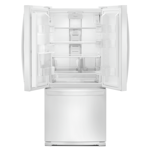 Whirlpool® 30-inch Wide French Door Refrigerator - 20 cu. ft. WRF560SEHW