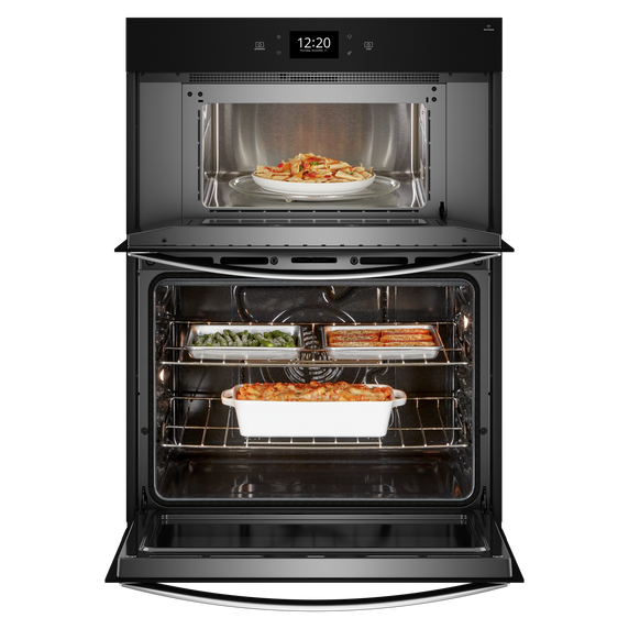 Whirlpool® 5.0 Cu. Ft. Wall Oven Microwave Combo with Air Fry WOEC7030PZ