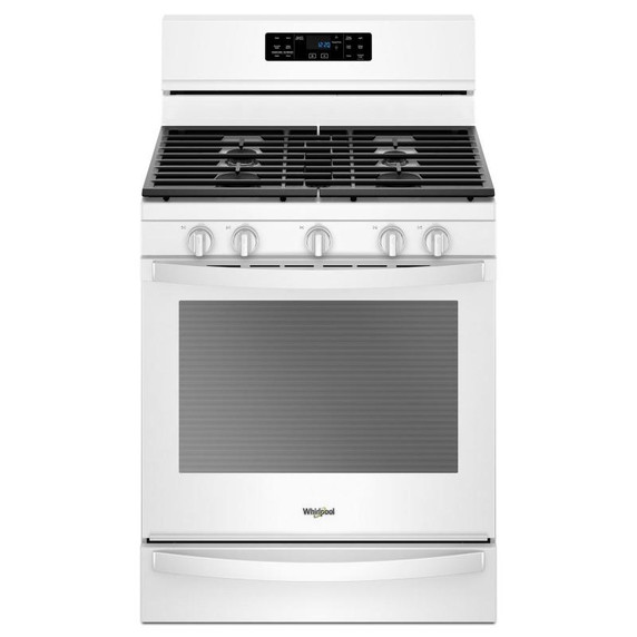 Whirlpool® 5.8 Cu. Ft. Freestanding Gas Range with Frozen Bake™ Technology WFG775H0HW