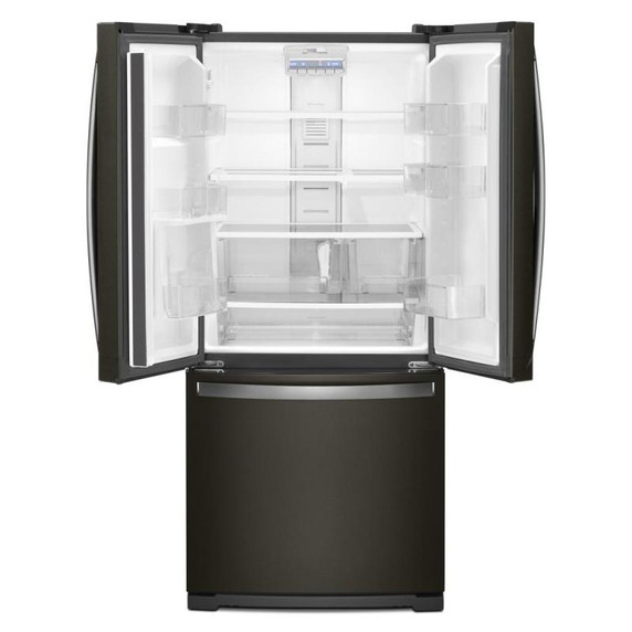 Whirlpool® 30-inch Wide French Door Refrigerator - 20 cu. ft. WRF560SFHV