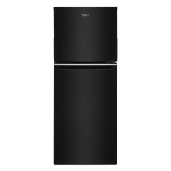 Whirlpool® 24-inch Wide Small Space Top-Freezer Refrigerator - 11.6 cu. ft. WRT312CZJB