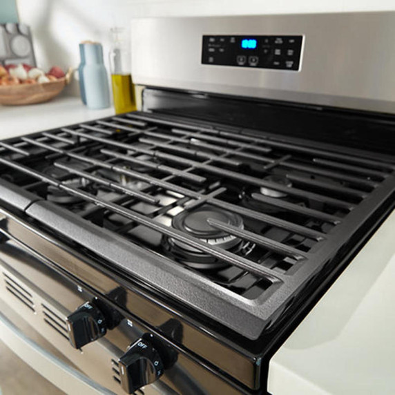Whirlpool® 30-inch Self Clean Gas Range with No Preheat Mode WFGS3530RB