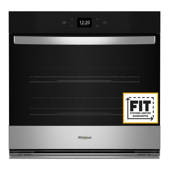 Whirlpool® 5.0 Cu. Ft. Single Wall Oven with Air Fry When Connected WOES5030LZ