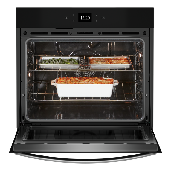 Whirlpool® 5.0 Cu. Ft. Single Wall Oven with Air Fry When Connected WOES5030LZ