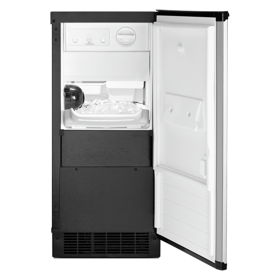 Whirlpool® 15-inch Icemaker with Clear Ice Technology WUI95X15HZ