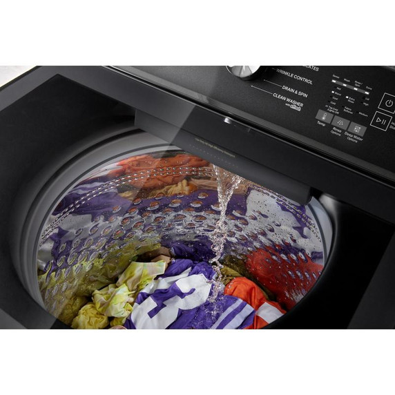 6.0-6.1 Cu. Ft. Whirlpool® Top Load Washer with Removable Agitator WTW6157PB