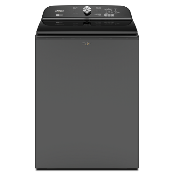 6.0-6.1 Cu. Ft. Whirlpool® Top Load Washer with Removable Agitator WTW6157PB