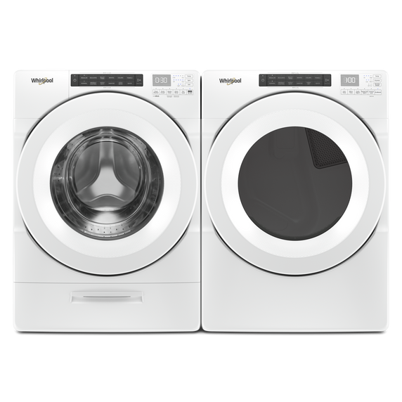 Whirlpool® 7.4 cu. ft. Front Load Gas Dryer with Intuitive Touch Controls WGD5620HW