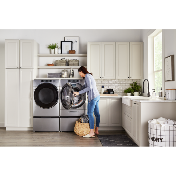 Whirlpool® 15.5 Pedestal for Front Load Washer and Dryer with Storage WFP2715HC