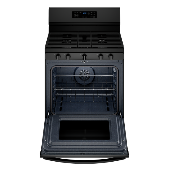 5.0 Cu. Ft. Whirlpool® Gas 5-in-1 Air Fry Oven WFG550S0LB