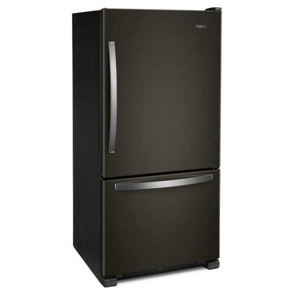 Whirlpool® 33-inch wide Bottom-Freezer Refrigerator - 22 cu. ft. WRB322DMHV