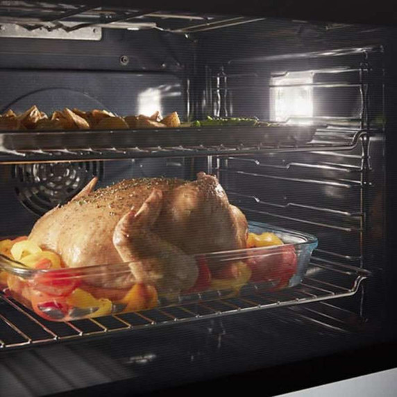 Whirlpool® 2.9 Cu. Ft. 24 Inch Convection Wall Oven YWOS52ES4MZ