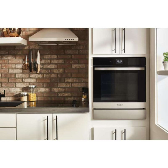 Whirlpool® 2.9 Cu. Ft. 24 Inch Convection Wall Oven YWOS52ES4MZ