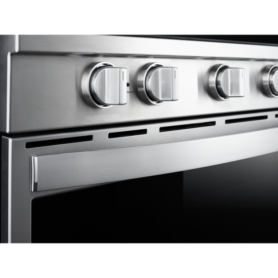 Whirlpool® 6.4 cu. ft. Smart Slide-in Electric Range with Air Fry, when Connected YWEE750H0HZ