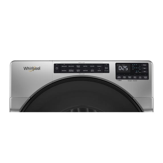 Whirlpool® 5.8 Cu. Ft. Front Load Washer with Quick Wash Cycle WFW6605MC