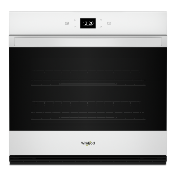 Whirlpool® 4.3 Cu. Ft. Single Wall Oven with Air Fry When Connected WOES5027LW