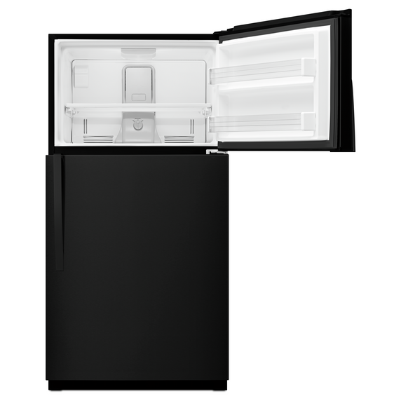 Whirlpool® 33" Wide Top-Freezer Refrigerator with Optional EZ Connect Icemaker Kit WRT541SZDB