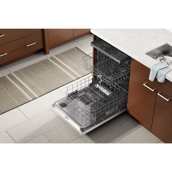 Whirlpool® Large Capacity Dishwasher with 3rd Rack WDTA50SAKW