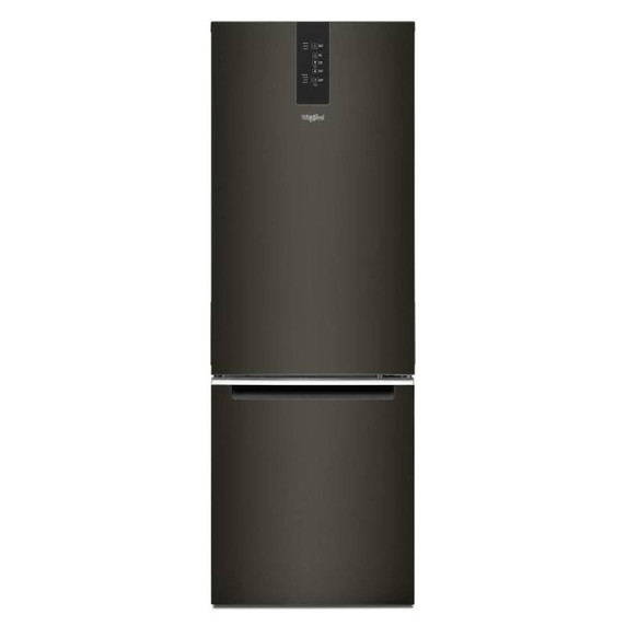 Whirlpool® 24-inch Wide Bottom-Freezer Refrigerator - 12.9 cu. ft. WRB543CMJV