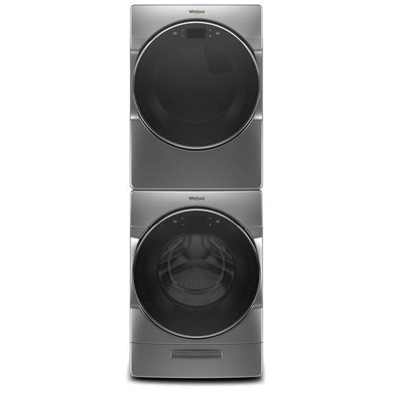 Whirlpool® 7.4 cu. ft. Smart Front Load Gas Dryer WGD9620HC Whirlpool® 7.4 cu. ft. Smart Front Load Gas Dryer WGD9620HC