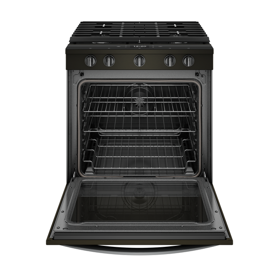 Whirlpool® 5.8 cu. ft. Smart Slide-in Gas Range with Air Fry, when Connected WEG750H0HV