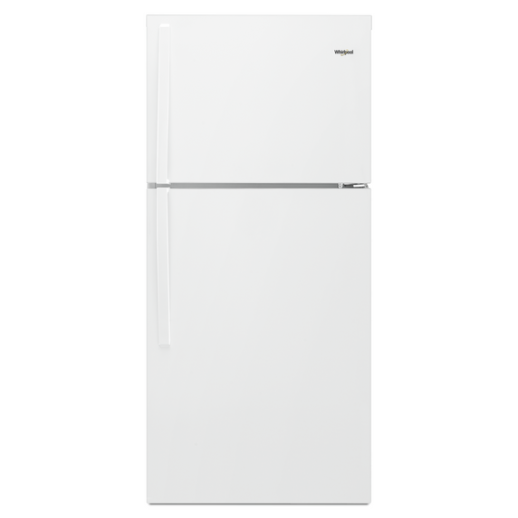 Whirlpool® 30-inch Wide Top Freezer Refrigerator - 19 Cu. Ft. WRT519SZDW