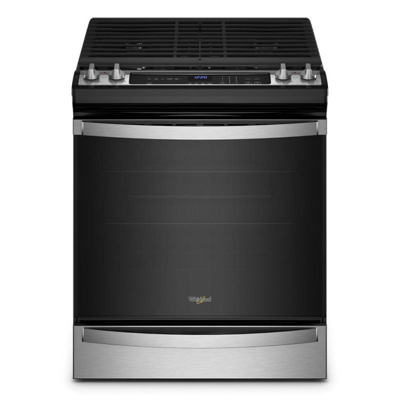 5.8 Cu. Ft. Whirlpool® Gas 7-in-1 Air Fry Oven WEG745H0LZ