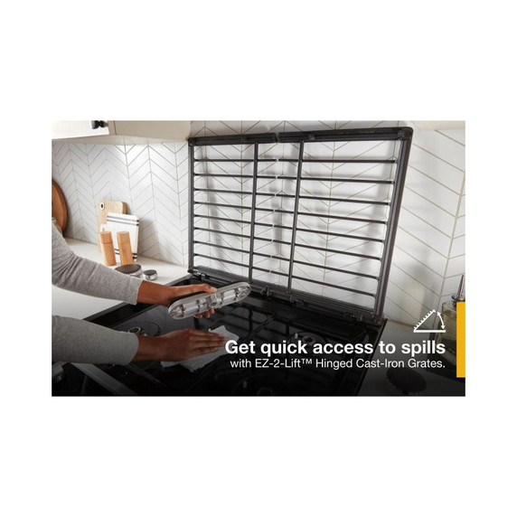 5.8 Cu. Ft. Whirlpool® Gas 7-in-1 Air Fry Oven WEG745H0LZ