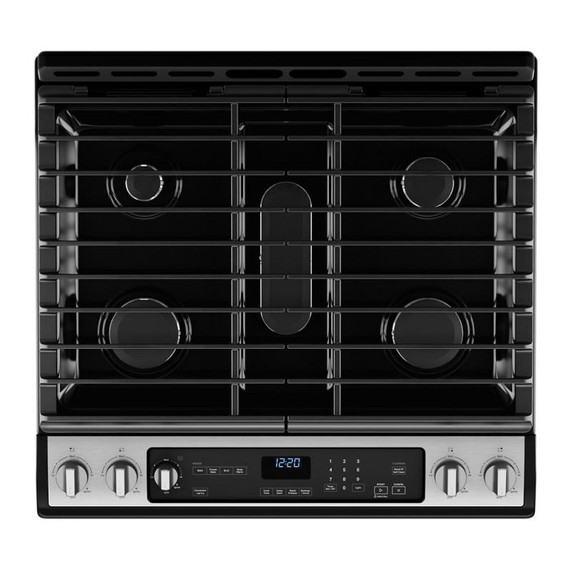 5.8 Cu. Ft. Whirlpool® Gas 7-in-1 Air Fry Oven WEG745H0LZ