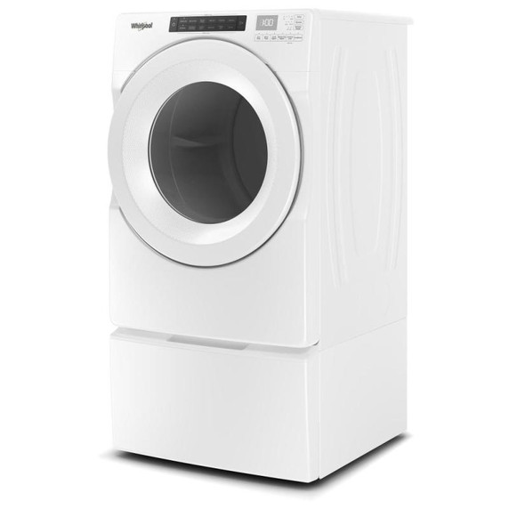 Whirlpool® 7.4 cu. ft. Front Load Electric Dryer with Intuitive Touch Controls YWED5620HW