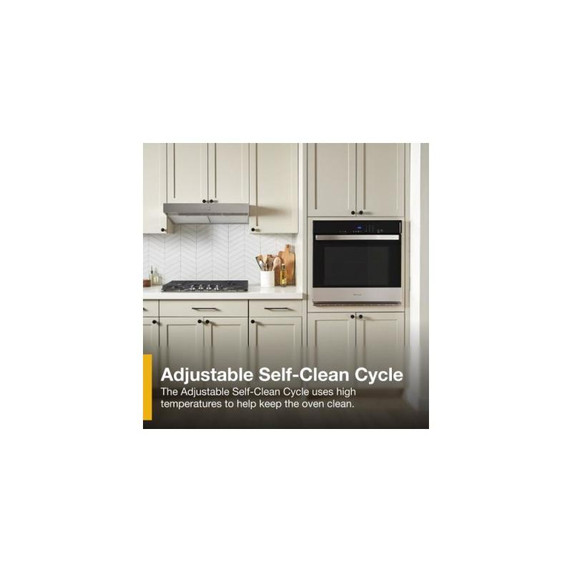 Whirlpool® 5.0 Cu. Ft. Single Self-Cleaning Wall Oven WOES3030LS