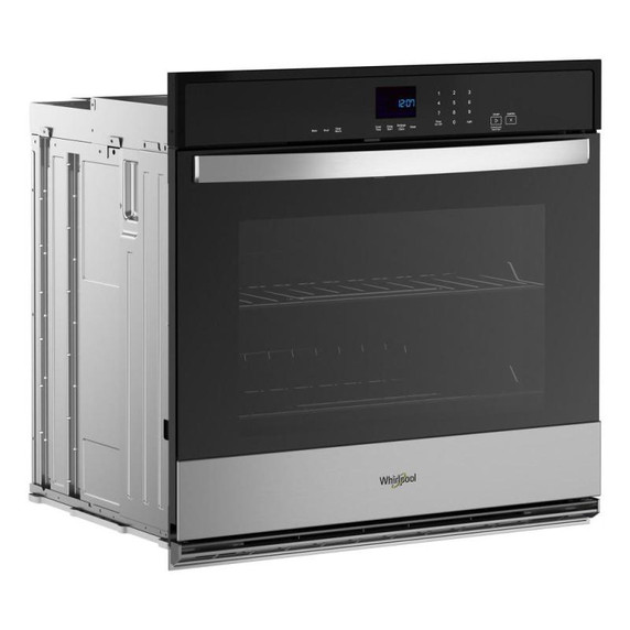 Whirlpool® 5.0 Cu. Ft. Single Self-Cleaning Wall Oven WOES3030LS