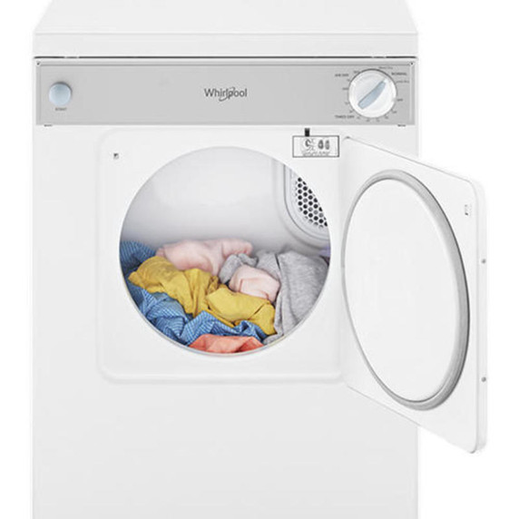 Whirlpool® 3.4 cu.ft. Compact Electric Dryer with AccuDry™ Drying System LDR3822PQ