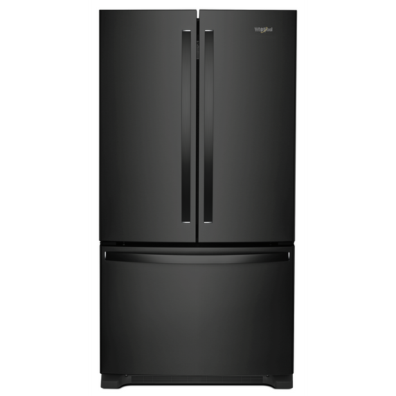 Whirlpool® 36-inch Wide Counter Depth French Door Refrigerator - 20 cu. ft. WRF540CWHB