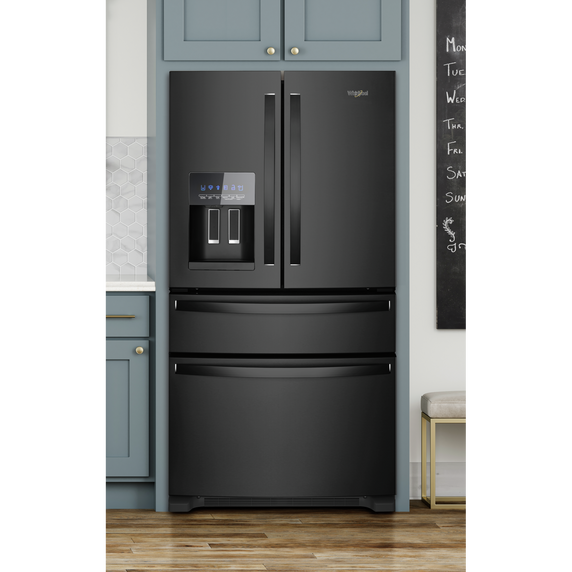 Whirlpool® 36-Inch Wide French Door Refrigerator - 25 cu. ft. WRX735SDHB